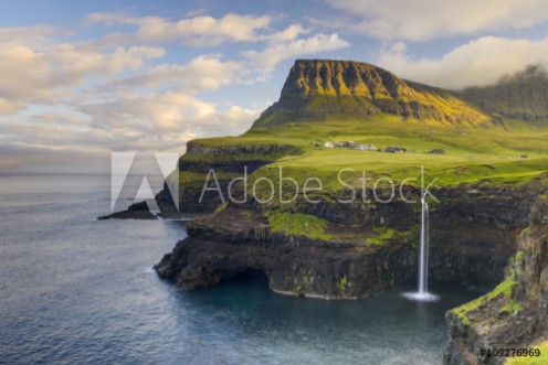 Picture of Seaside cliffs